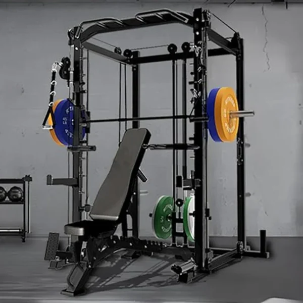 PMAX-4550 Multi Functional Trainer Smith Machine Training System - Image 19