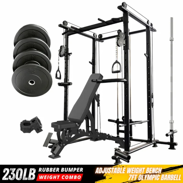 RitKeep RMAX-4250 Diy Power Rack Garage Gym Equipment Packages Pro - Image 2