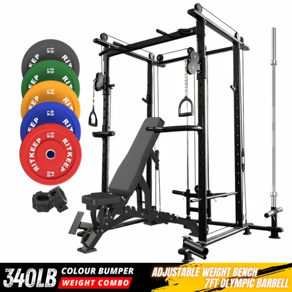 RitKeep RMAX-4250 Diy Power Rack Garage Gym Equipment Packages Pro - Image 8