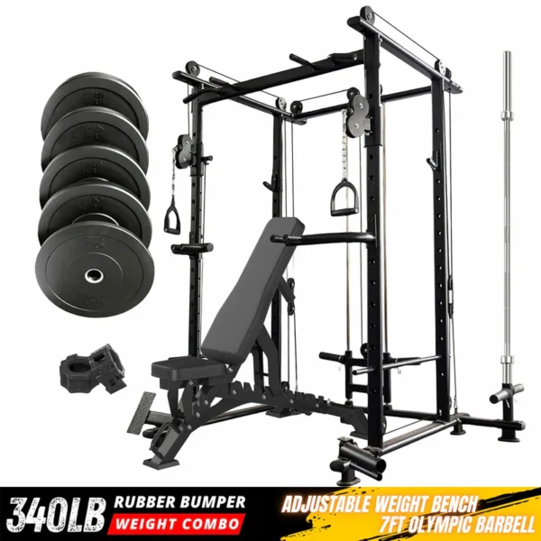 RitKeep RMAX-4250 Diy Power Rack Garage Gym Equipment Packages Pro - Image 3