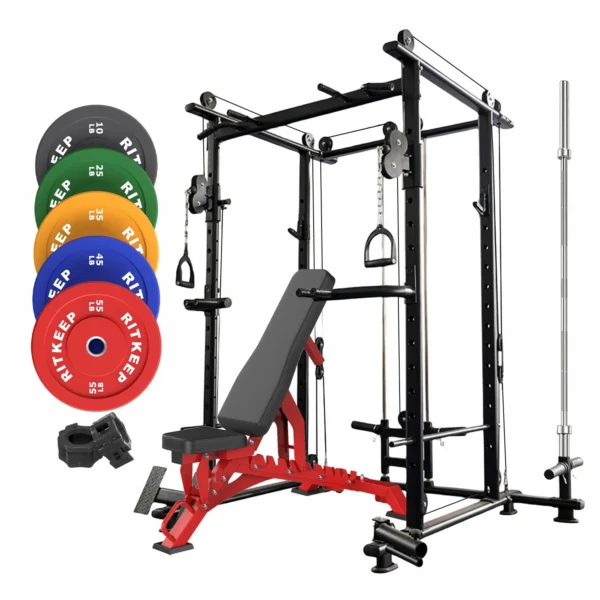 RitKeep RMAX-4250 Diy Power Rack Garage Gym Equipment Packages Pro