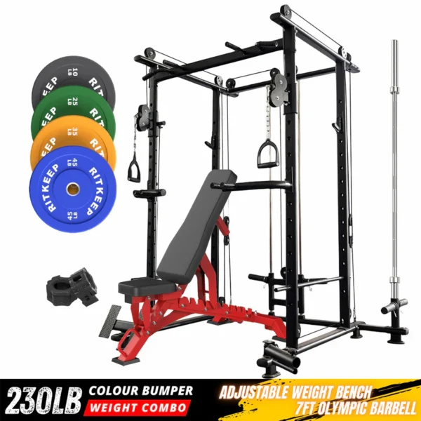 RitKeep RMAX-4250 Diy Power Rack Garage Gym Equipment Packages Pro - Image 7