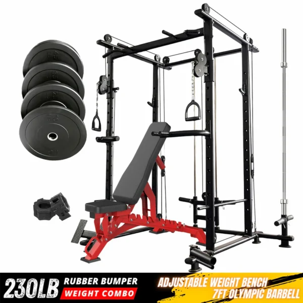 RitKeep RMAX-4250 Diy Power Rack Garage Gym Equipment Packages Pro - Image 4