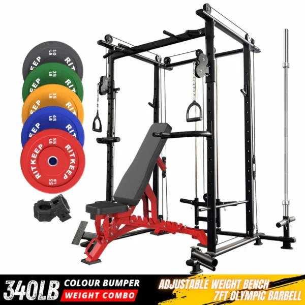 RitKeep RMAX-4250 Diy Power Rack Garage Gym Equipment Packages Pro - Image 9