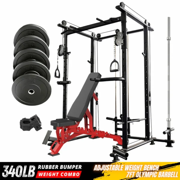 RitKeep RMAX-4250 Diy Power Rack Garage Gym Equipment Packages Pro - Image 5