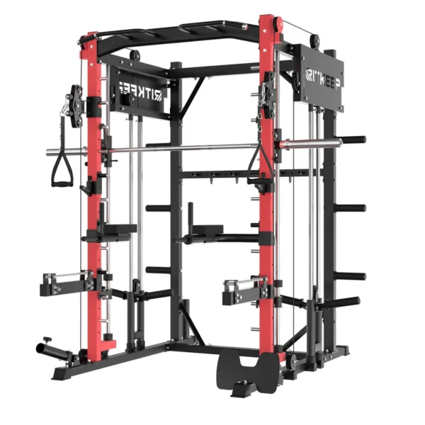 PMAX 4750 Dual Plate Loaded Multi Functional Smith Machine - Image 20