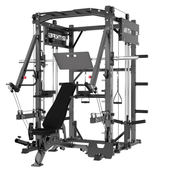 PMAX 4750 Dual Plate Loaded Multi Functional Smith Machine - Image 25