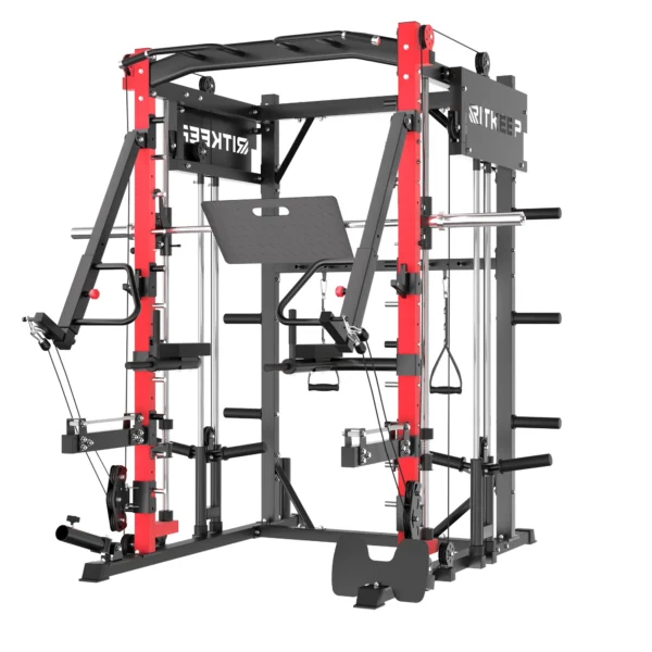 PMAX 4750 Dual Plate Loaded Multi Functional Smith Machine