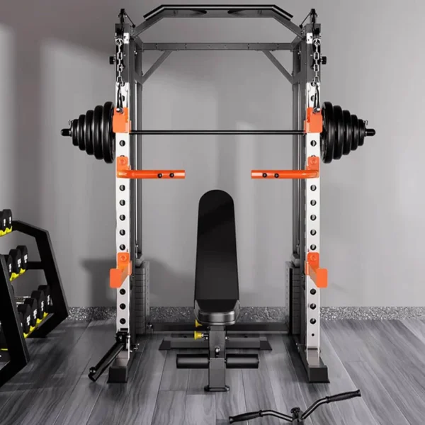 PMAX-5500 All In One Smith Functional Trainer MachinePro - Image 8