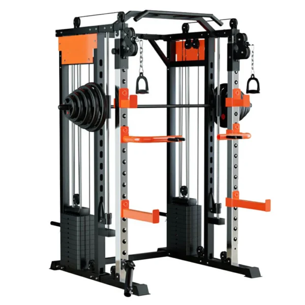 PMAX 5600 Smith Exercise Machine Trainer Pro Complete Home Gym Package - Image 6