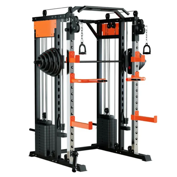 PMAX-5500 All In One Smith Functional Trainer MachinePro - Image 11