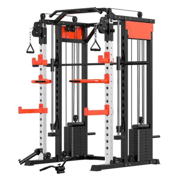 PMAX 5600 Smith Exercise Machine Trainer Pro Complete Home Gym Package - Image 7