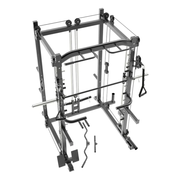 PMAX-4550 Multi Functional Trainer Smith Machine Training System - Image 11