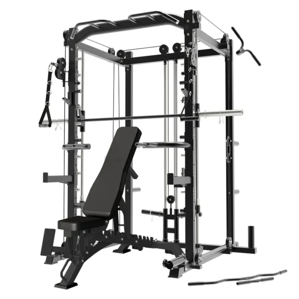 PMAX-4550 Multi Functional Trainer Smith Machine Training System - Image 12