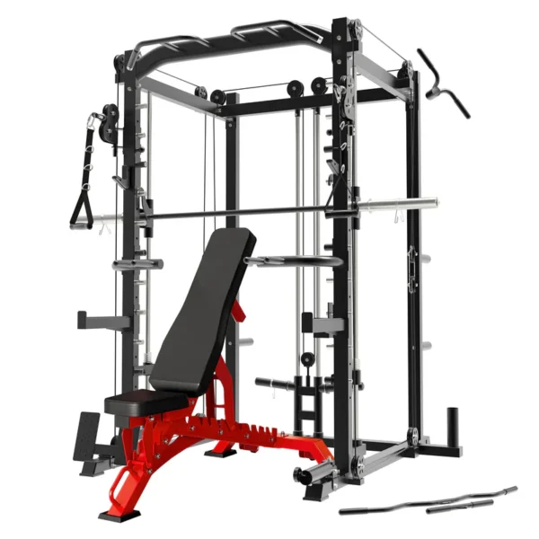 PMAX-4550 Multi Functional Trainer Smith Machine Training System - Image 13