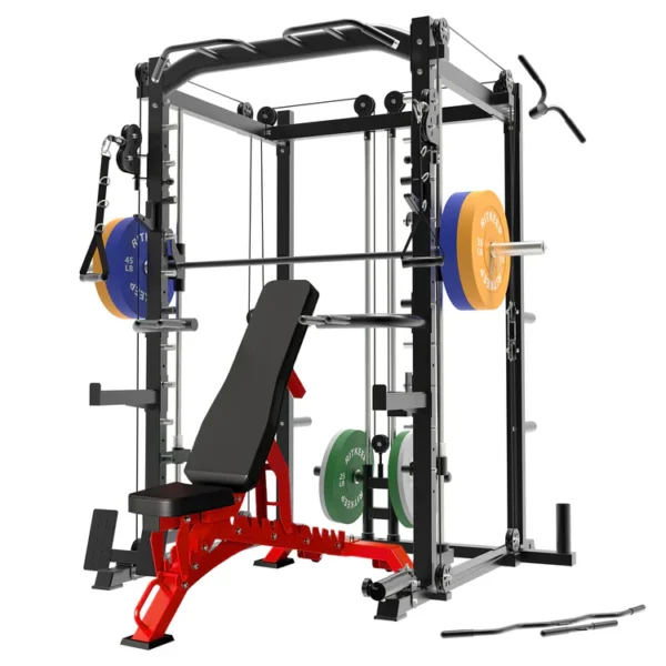 PMAX-4550 All-In-One DIY Smith Machine Garage Gym Package