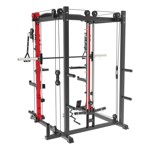 PMAX-4550 Multi Functional Trainer Smith Machine Training System - Image 6