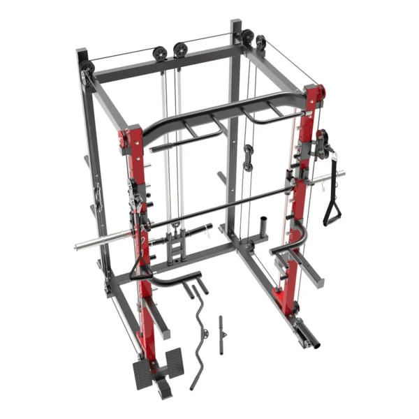 PMAX-4550 Multi Functional Trainer Smith Machine Training System - Image 5