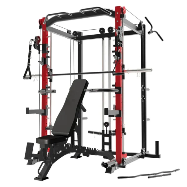 PMAX-4550 Multi Functional Trainer Smith Machine Training System - Image 3