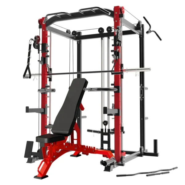 PMAX-4550 Multi Functional Trainer Smith Machine Training System - Image 4