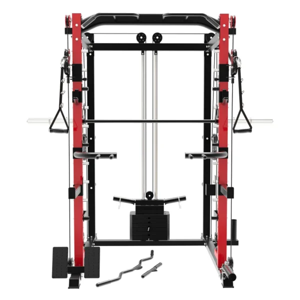 PMAX-4550 Best All in One Fitness Machine With Weight Stacks - Image 10