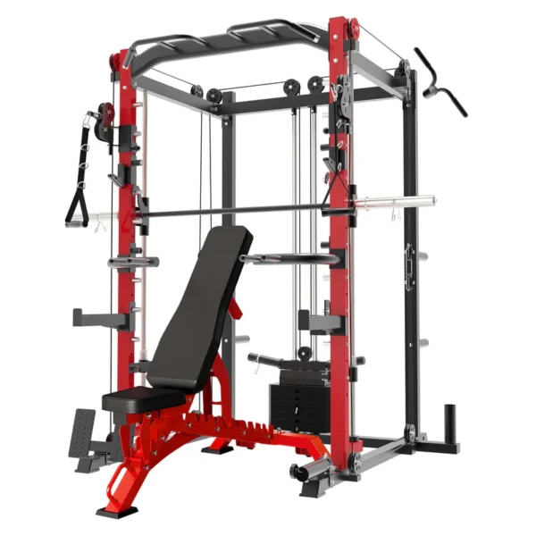 PMAX-4550 Best All in One Fitness Machine With Weight Stacks - Image 12