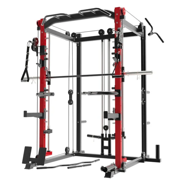 PMAX-4550 Multi Functional Trainer Smith Machine Training System - Image 8