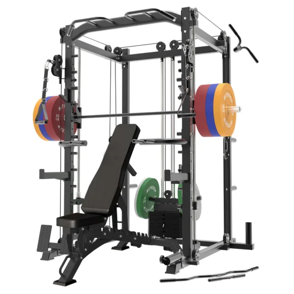 PMAX-4550 Pro Smith Machine With Weight Stacks Home Gym Package - Image 2