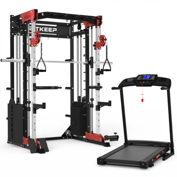 RitKeep PMAX-5600 Strength & Cardio Fusion Home Gym Package